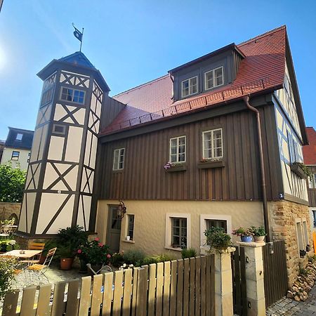 Aussergewoehnliches, Historisches, Spaetgotisches Wohnhaus Von 1519, Gries 5 Gera Exteriör bild