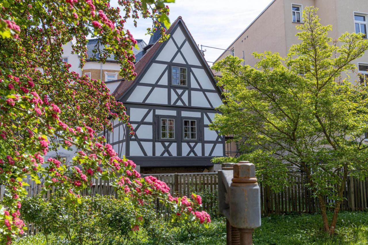 Aussergewoehnliches, Historisches, Spaetgotisches Wohnhaus Von 1519, Gries 5 Gera Exteriör bild