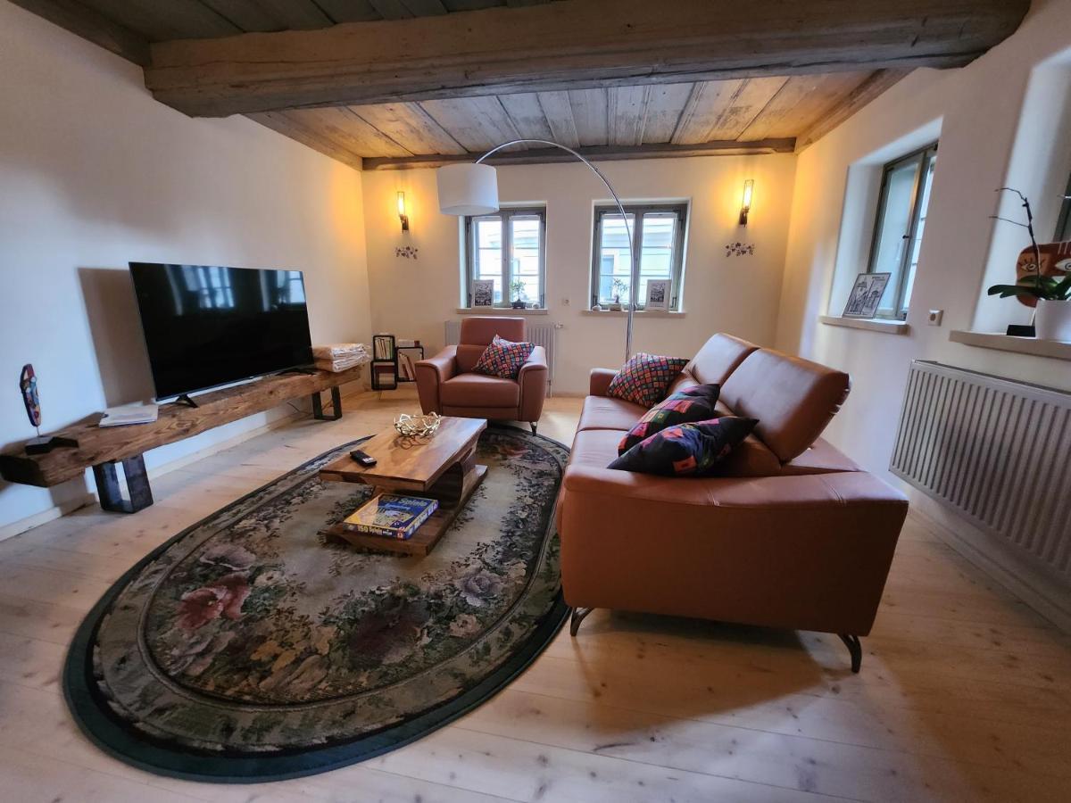 Aussergewoehnliches, Historisches, Spaetgotisches Wohnhaus Von 1519, Gries 5 Gera Exteriör bild