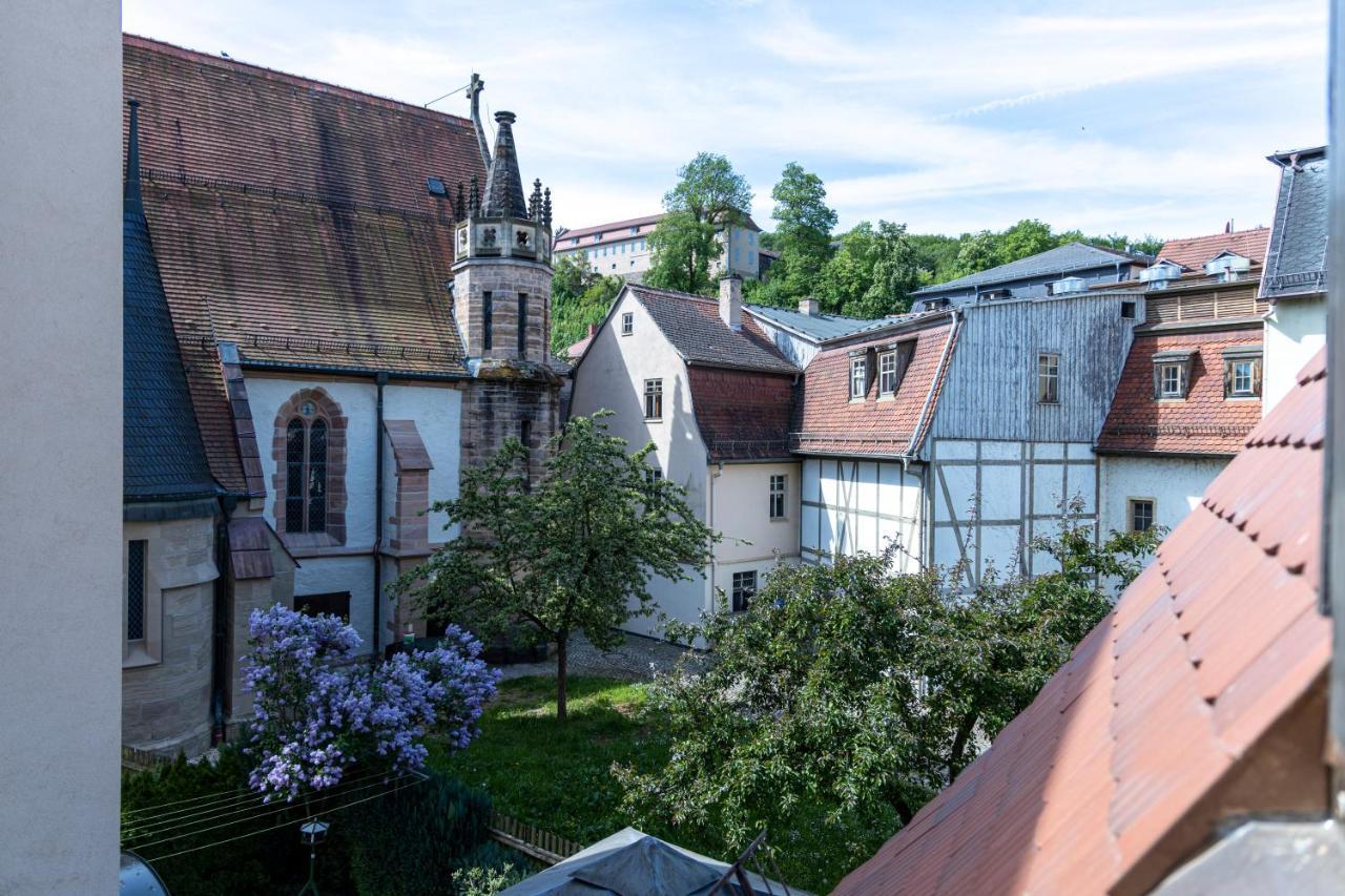 Aussergewoehnliches, Historisches, Spaetgotisches Wohnhaus Von 1519, Gries 5 Gera Exteriör bild