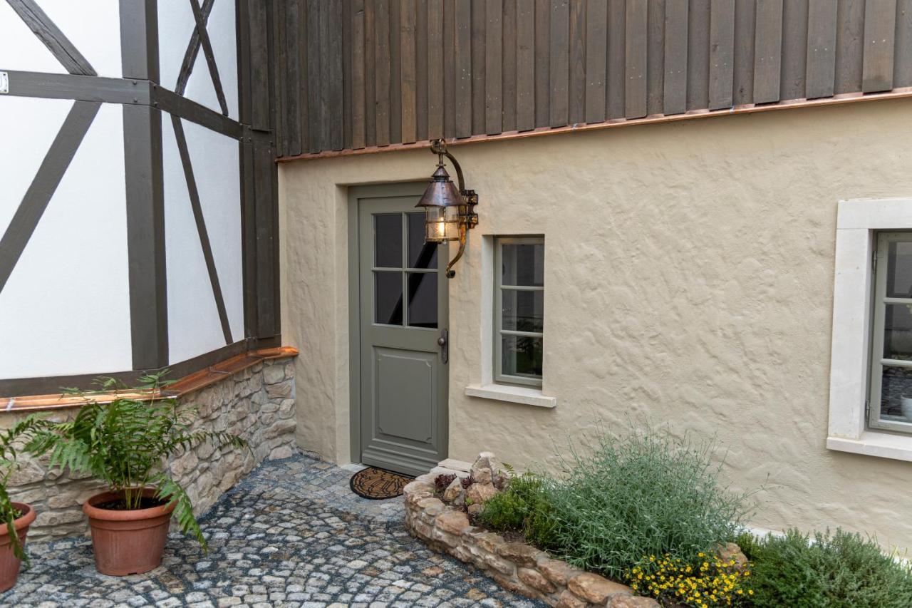 Aussergewoehnliches, Historisches, Spaetgotisches Wohnhaus Von 1519, Gries 5 Gera Exteriör bild