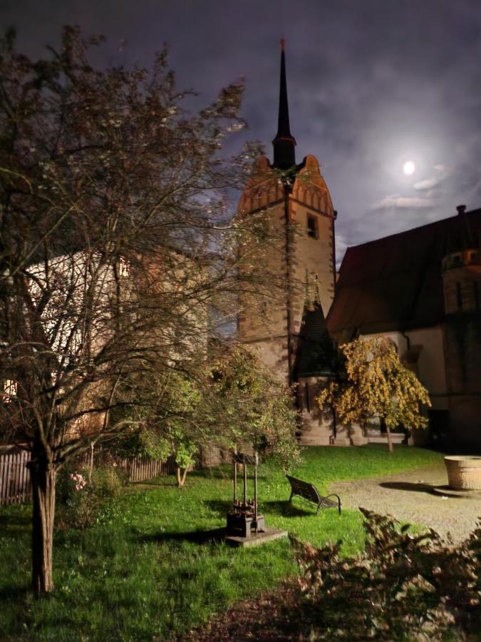 Aussergewoehnliches, Historisches, Spaetgotisches Wohnhaus Von 1519, Gries 5 Gera Exteriör bild