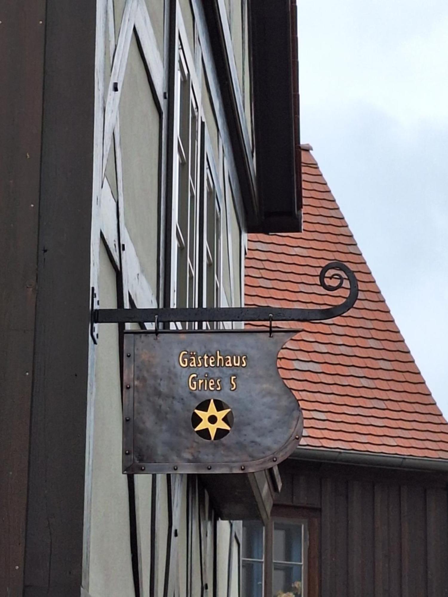 Aussergewoehnliches, Historisches, Spaetgotisches Wohnhaus Von 1519, Gries 5 Gera Exteriör bild