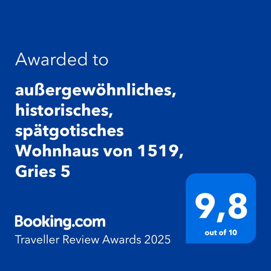 Aussergewoehnliches, Historisches, Spaetgotisches Wohnhaus Von 1519, Gries 5 Gera Exteriör bild